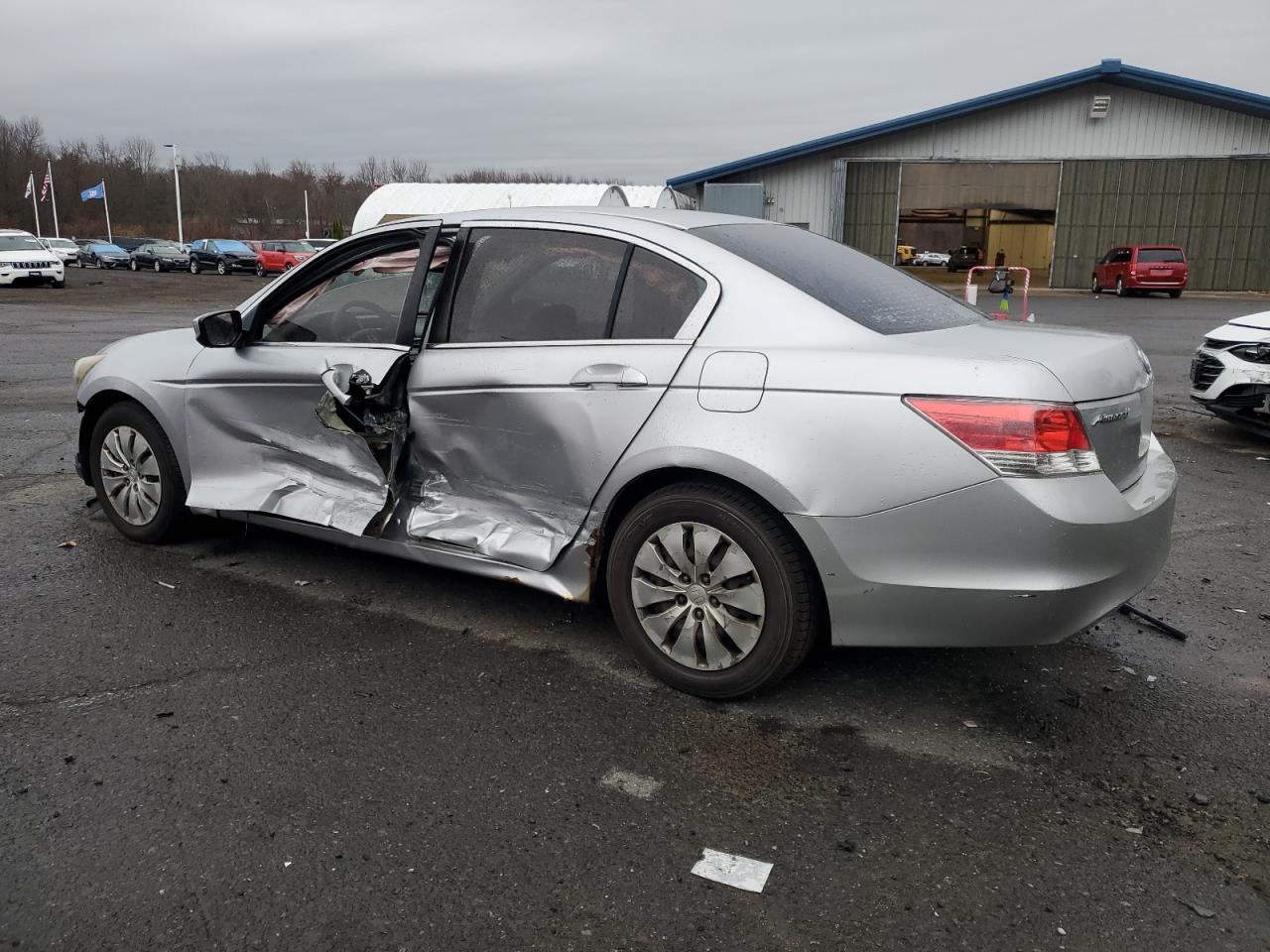 2010 Honda Accord VIN 1HGCP2F37AA023892 Copart auction photo, all over damage thumbnail 2