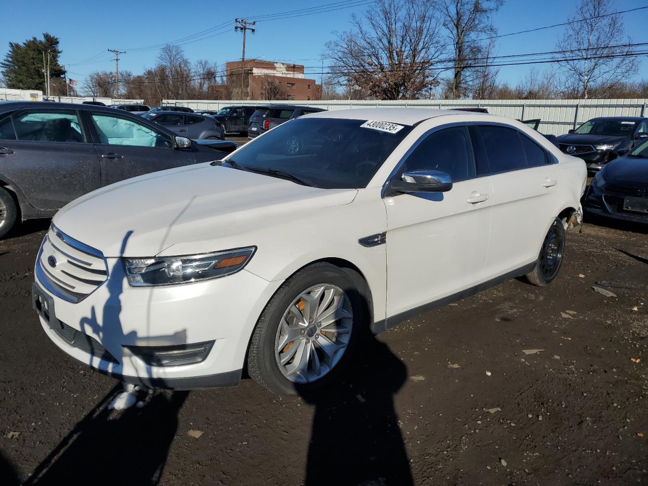 2014 Ford Taurus VIN 1FAHP2F80EG176560