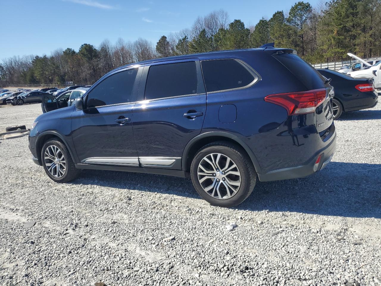 2018 Mitsubishi Outlander VIN JA4AD2A34JZ014164 Copart auction photo, mechanical / damage history damage thumbnail 2