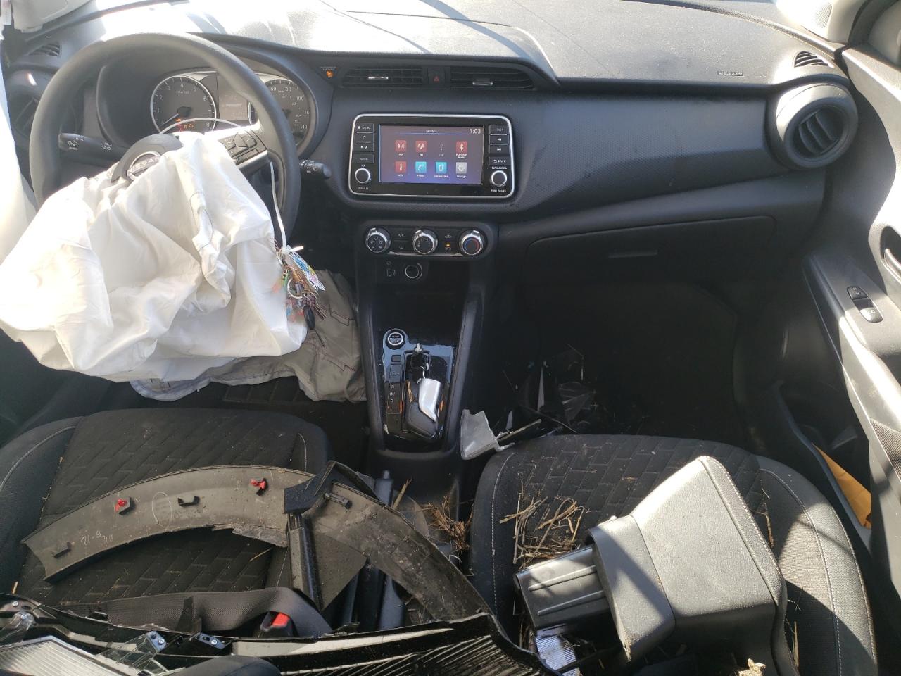 2022 Nissan Kicks VIN 3N1CP5BV0NL502101 Copart auction photo, all over / frame damage damage thumbnail 8