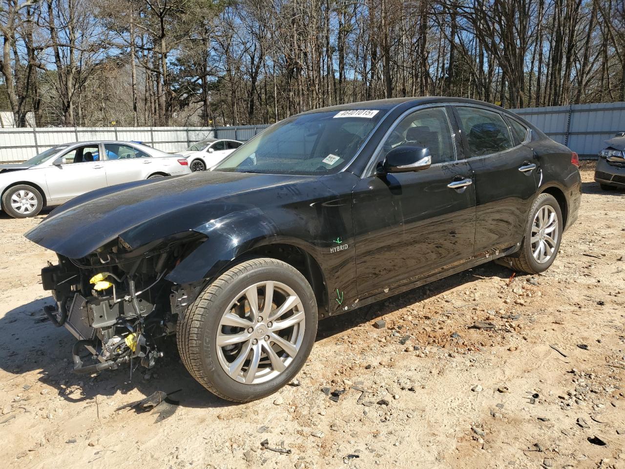 2017 Infiniti Q70 VIN JN1EY1AP3HM790014