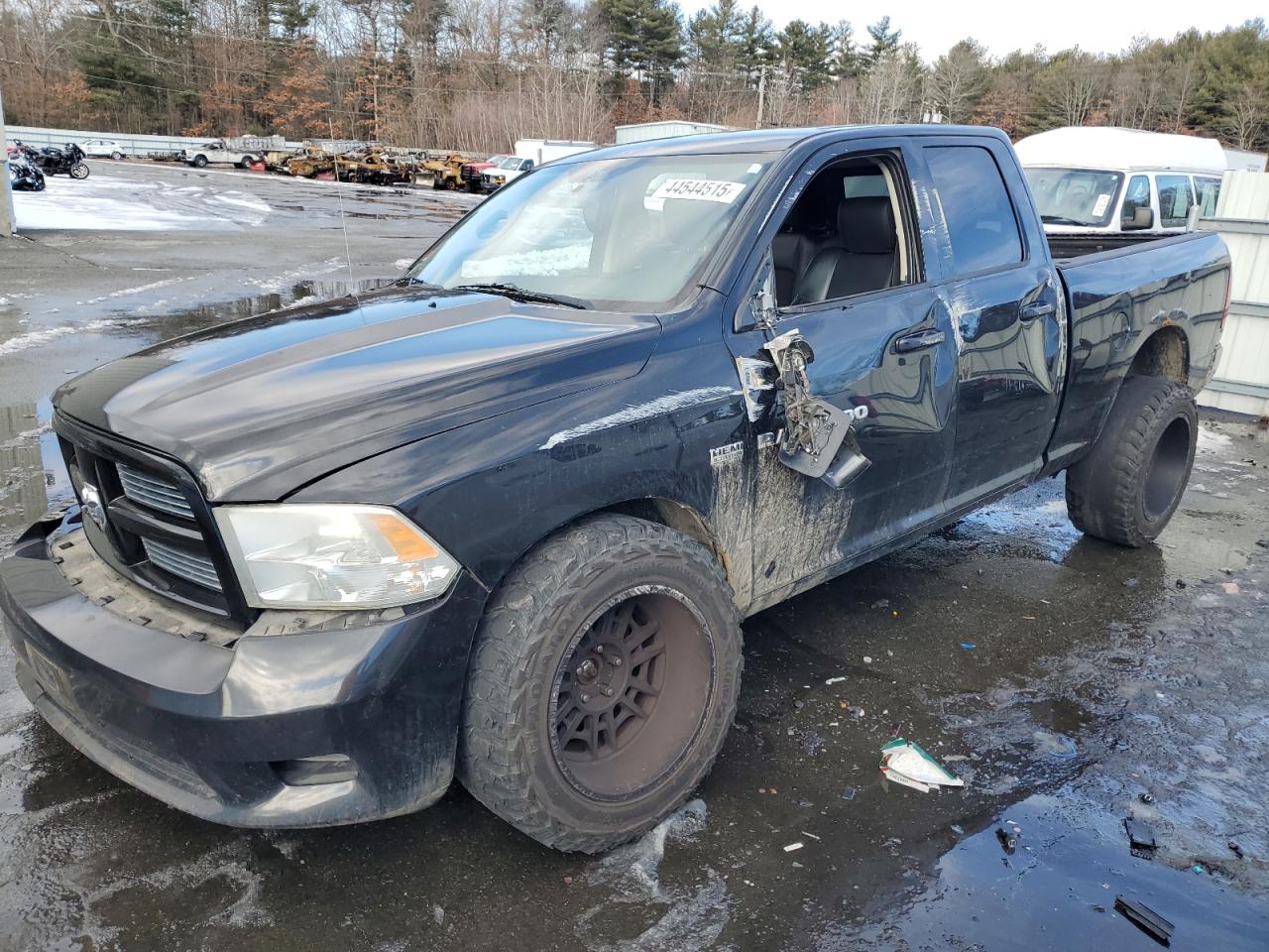 2011 Dodge RAM VIN 1D7RV1GT0BS659207