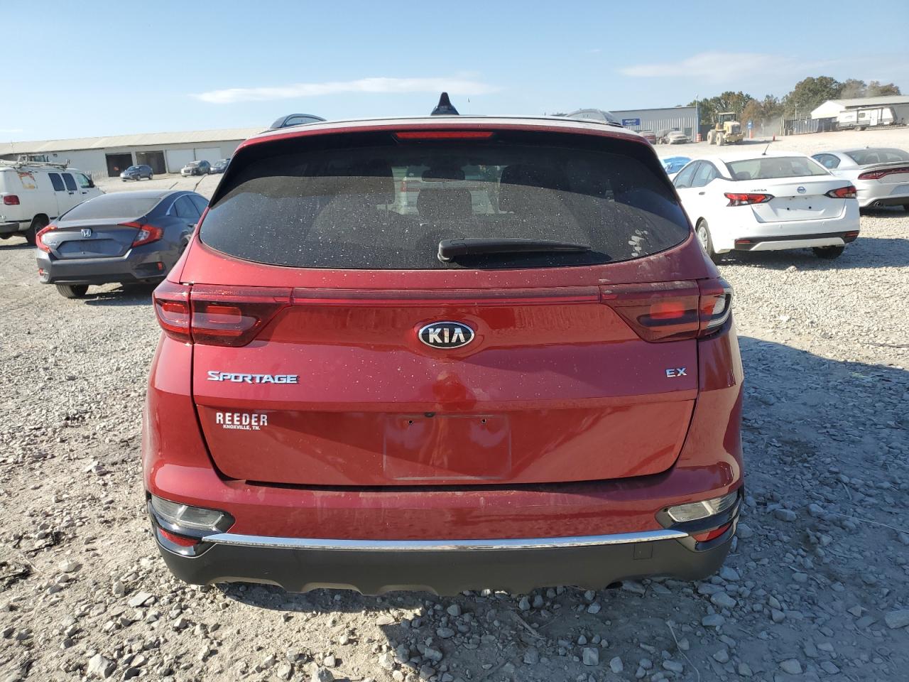 2022 KIA Sportage VIN KNDPNCAC5N7946619 Copart auction photo, all over / undercarriage damage thumbnail 6