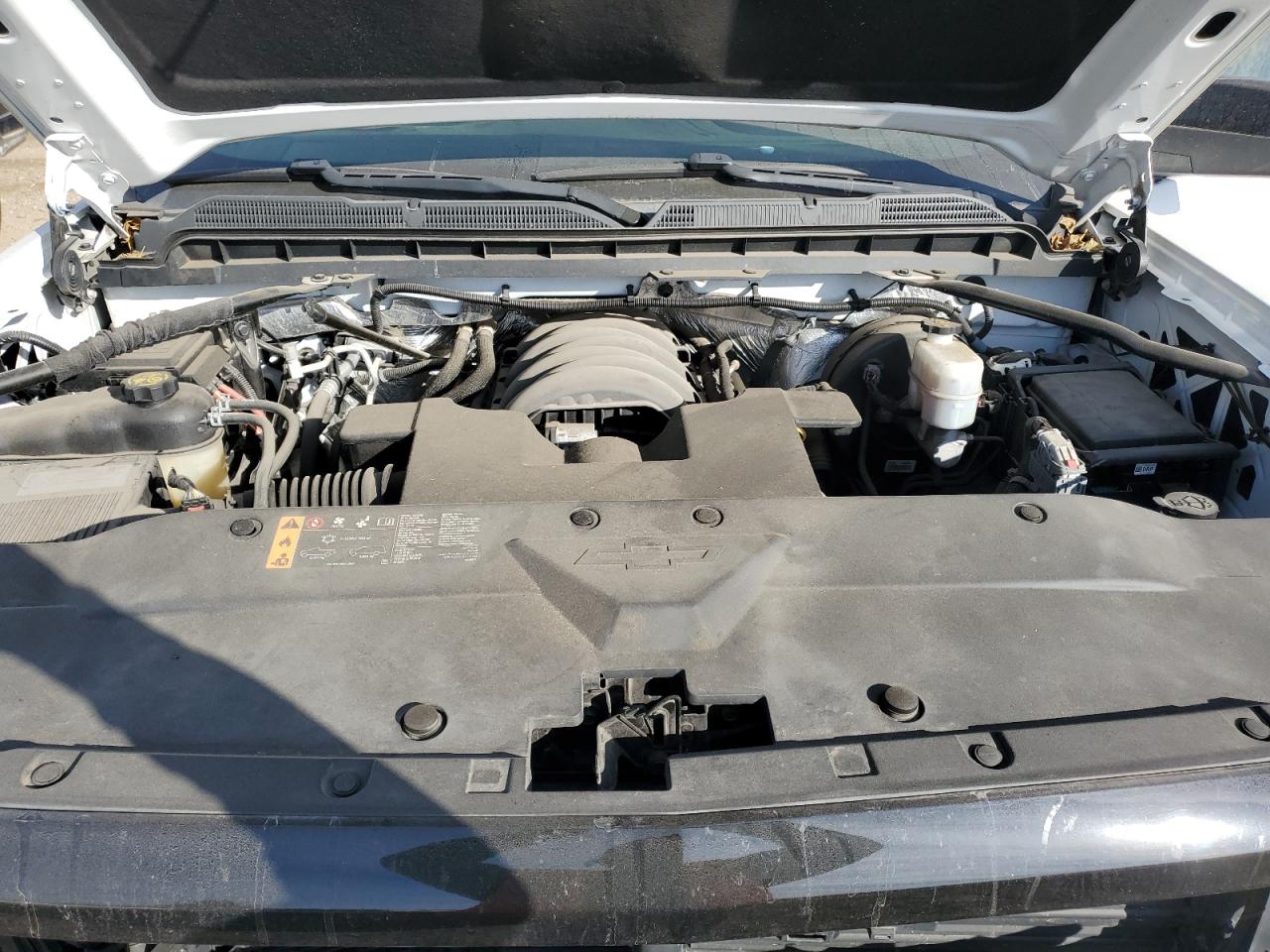 2018 Chevrolet Silverado VIN 1GCVKREC2JZ212872 Copart auction photo, front end damage thumbnail 12