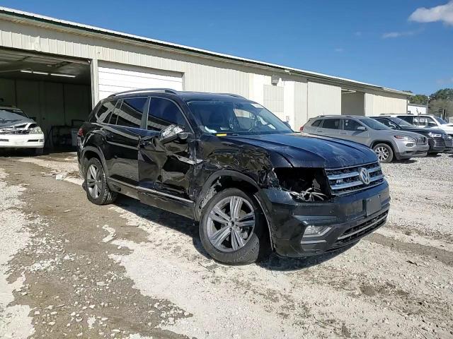 2018 Volkswagen Atlas VIN 1V2PR2CA7JC543137 Copart auction photo, front end / side damage thumbnail 15