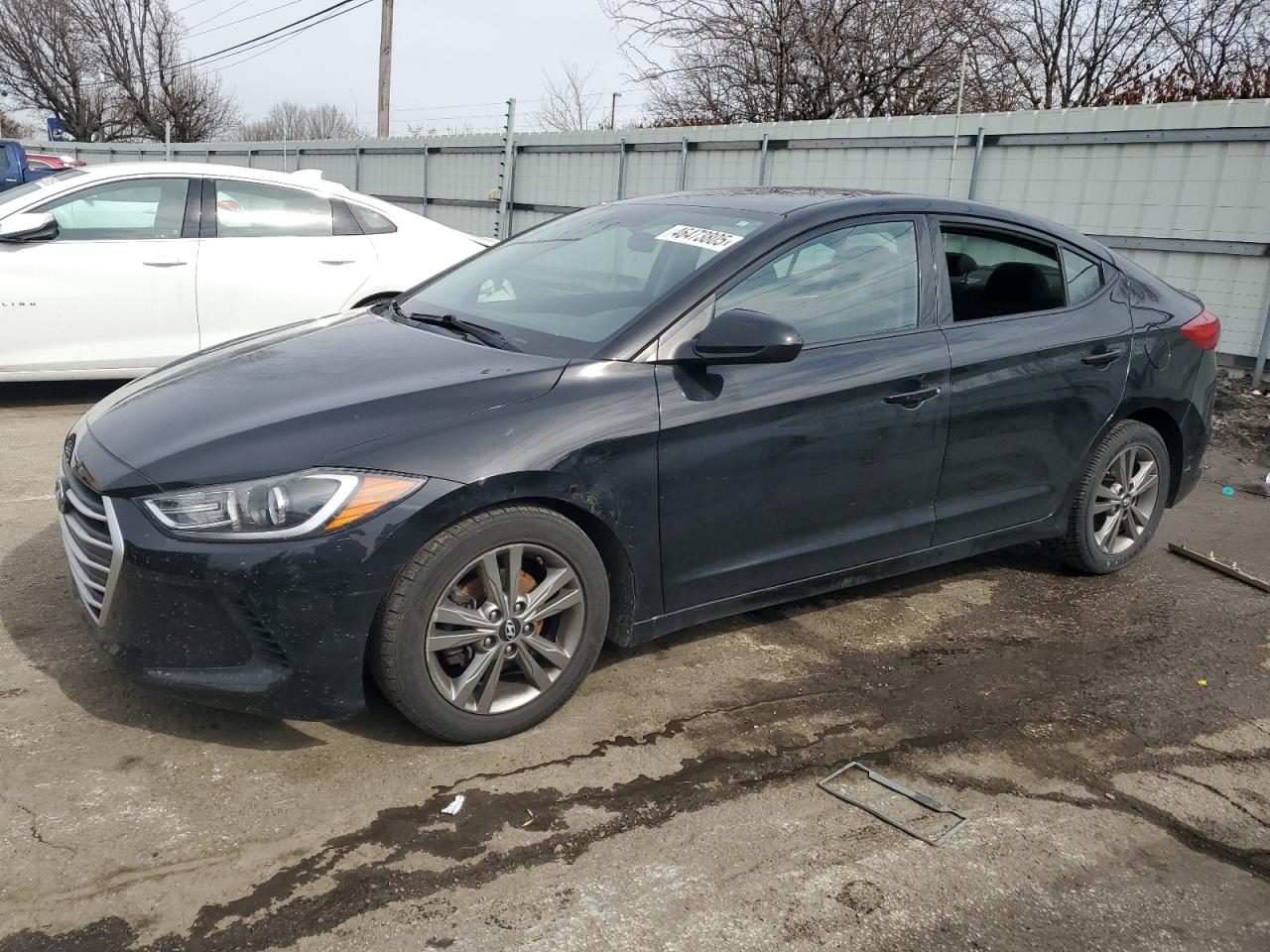 2018 Hyundai Elantra VIN 5NPD84LF1JH229843