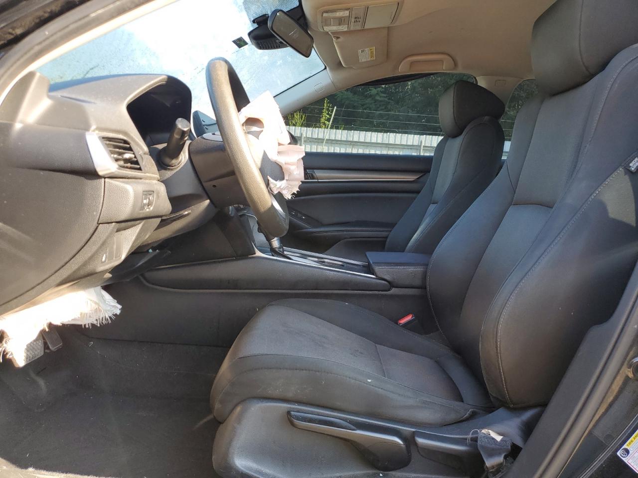 2019 Honda Accord VIN 1HGCV1F10KA048889 Copart auction photo, front end / minor dent/scratches damage thumbnail 7