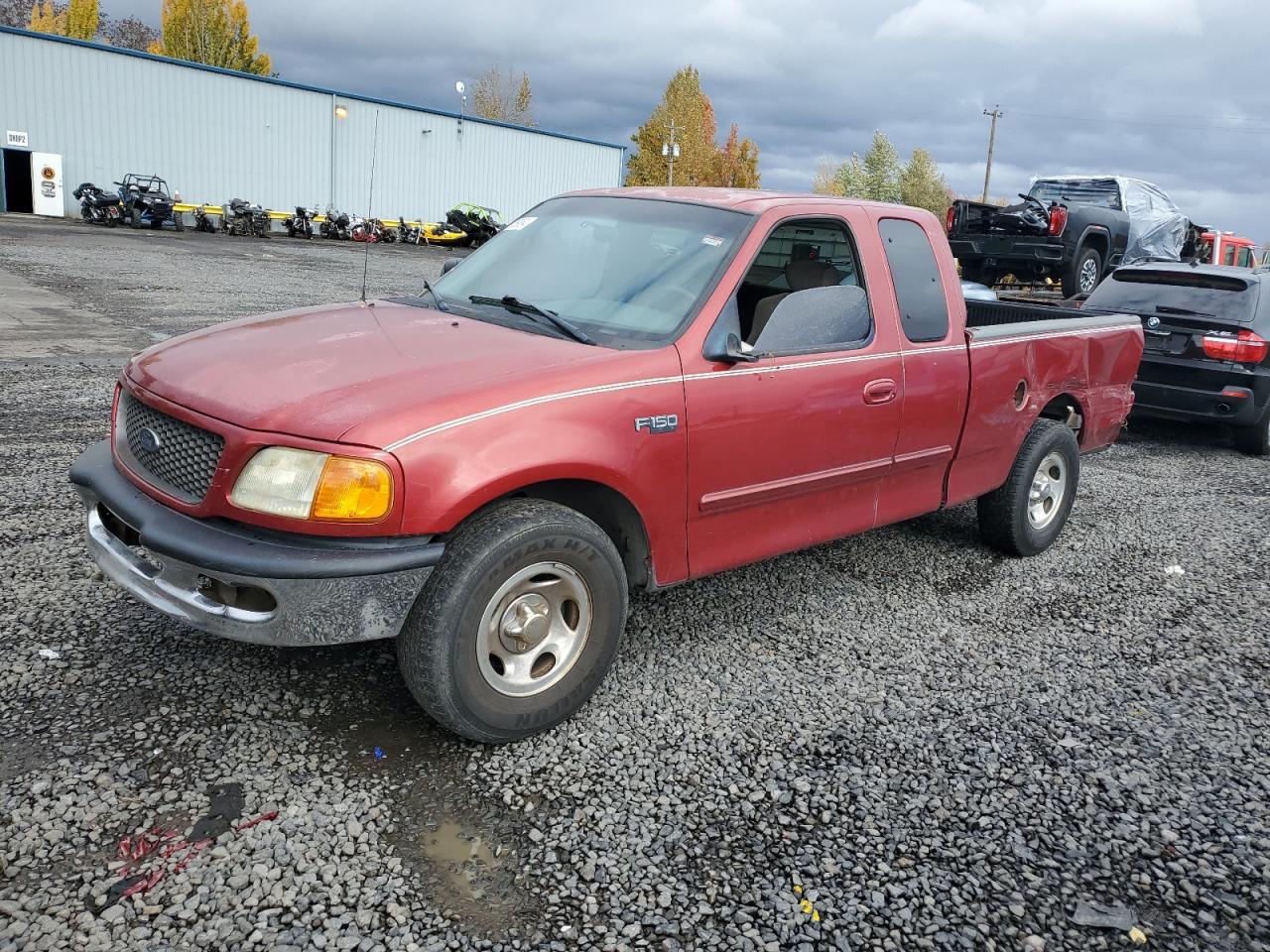 2002 Ford F-150 VIN 1FTRX17252KA28254