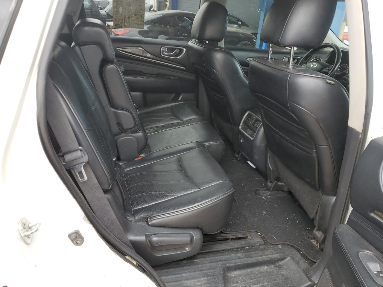 2014 Infiniti QX60 VIN 5N1AL0MM5EC513576 Copart auction photo, front end damage thumbnail 11