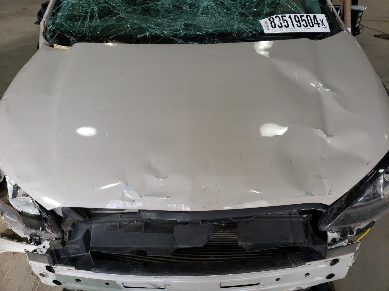 2021 Chevrolet Spark VIN KL8CD6SA0MC750215 Copart auction photo, rollover / all over damage thumbnail 13
