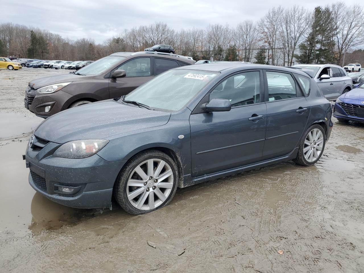 2009 Mazda 3 VIN JM1BK34M591189057