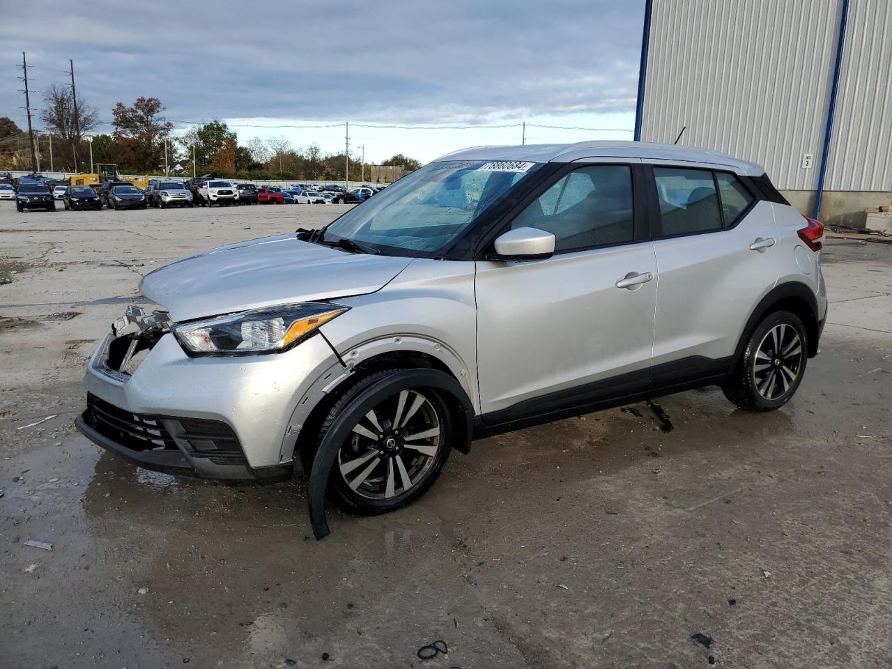 2019 Nissan Kicks VIN 3N1CP5CU7KL538479