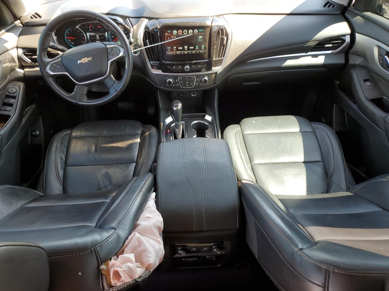 2018 Chevrolet Traverse VIN 1GNERHKW4JJ225911 Copart auction photo, side damage thumbnail 8