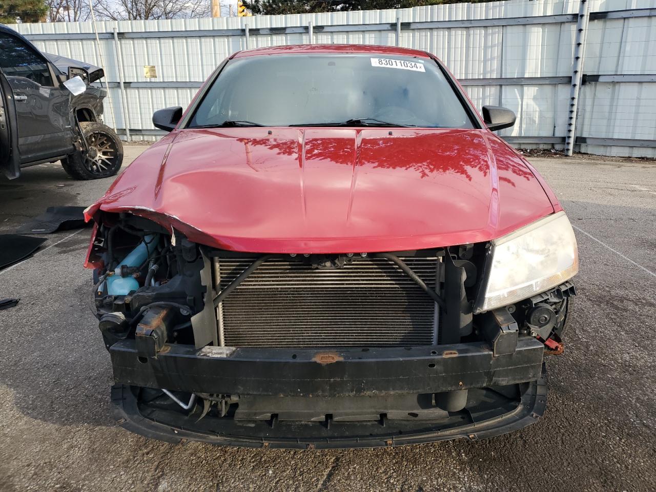 2013 Dodge Avenger VIN 1C3CDZAG3DN750944 Copart auction photo, front end / minor dent/scratches damage thumbnail 5