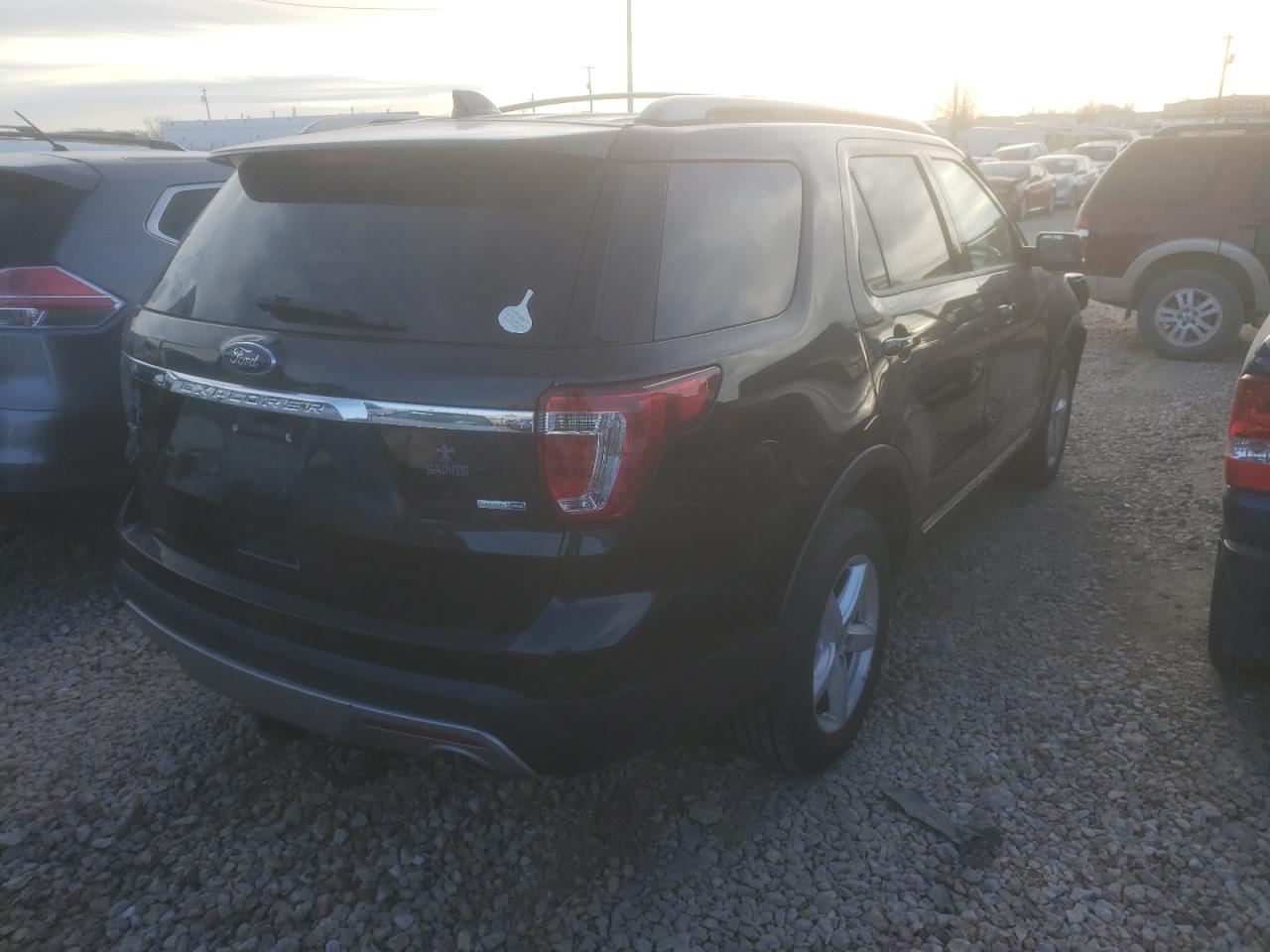 2016 Ford Explorer VIN 1FM5K8D87GGA95829 Copart auction photo, front end damage thumbnail 3