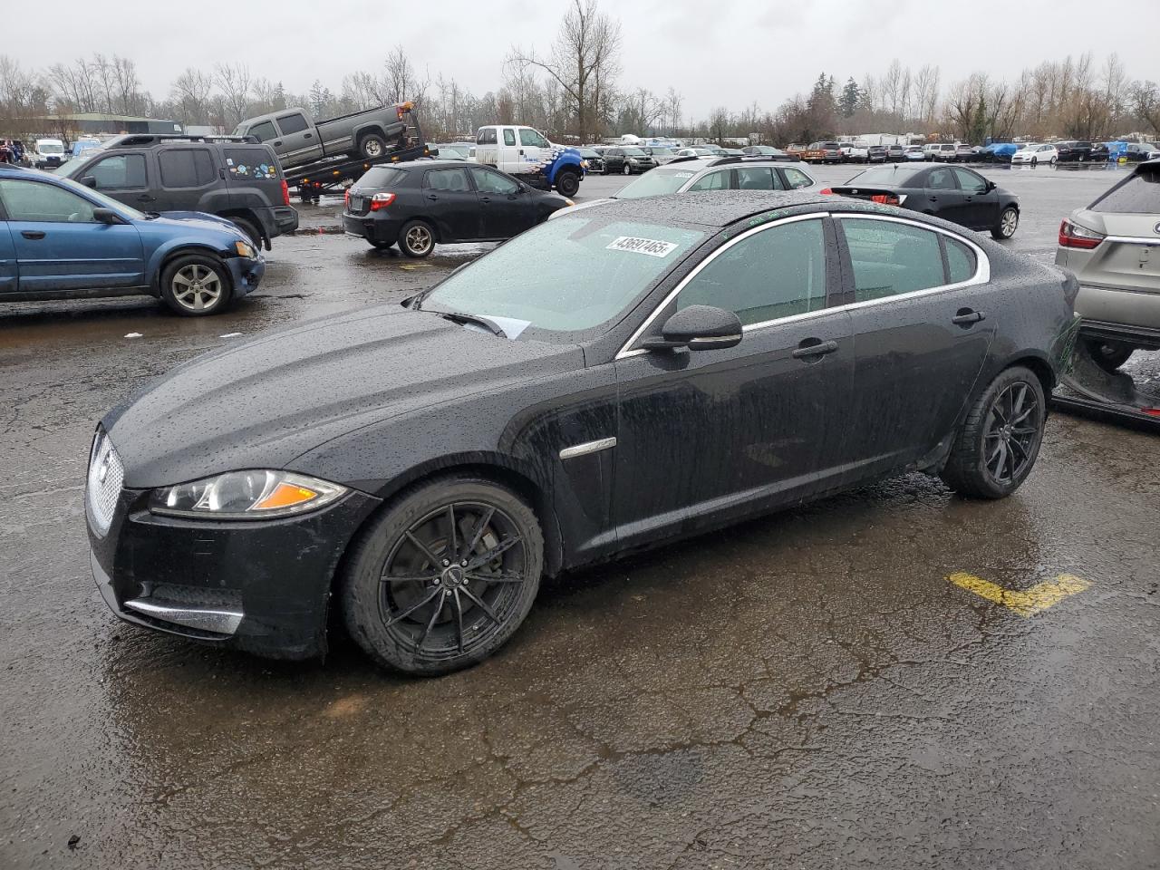 2012 Jaguar XF VIN SAJWA0FB6CLS51917
