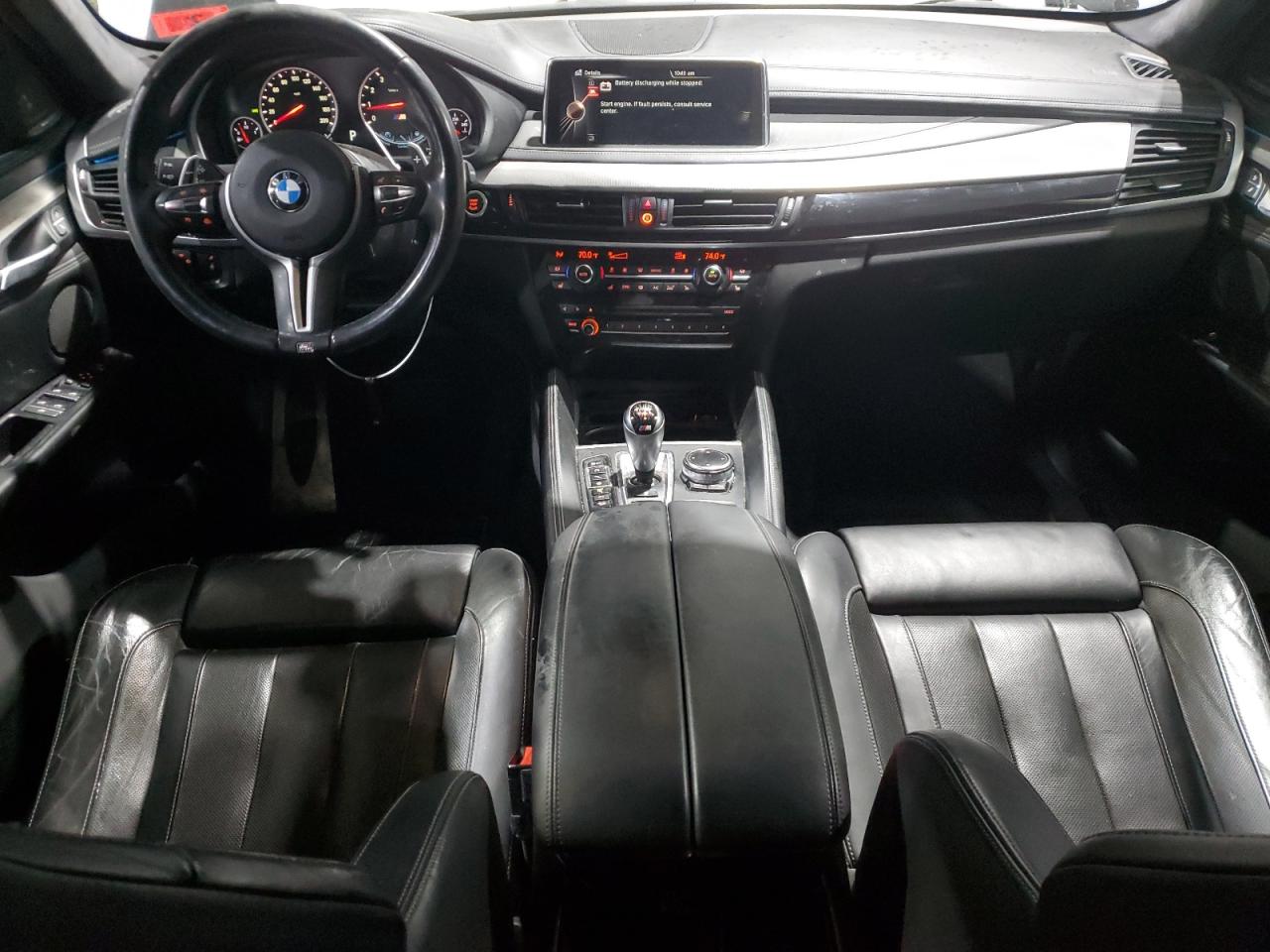 2016 BMW X6 VIN 5YMKW8C52G0R43425 Copart auction photo, rear end damage thumbnail 8