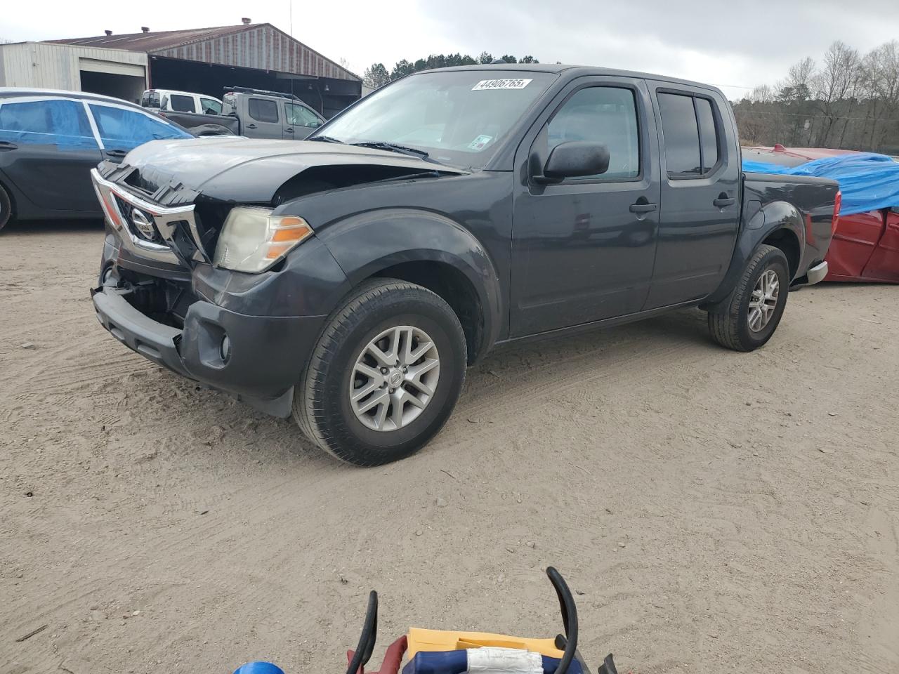 2015 Nissan Navara (Frontier) VIN 1N6AD0ER7FN764064