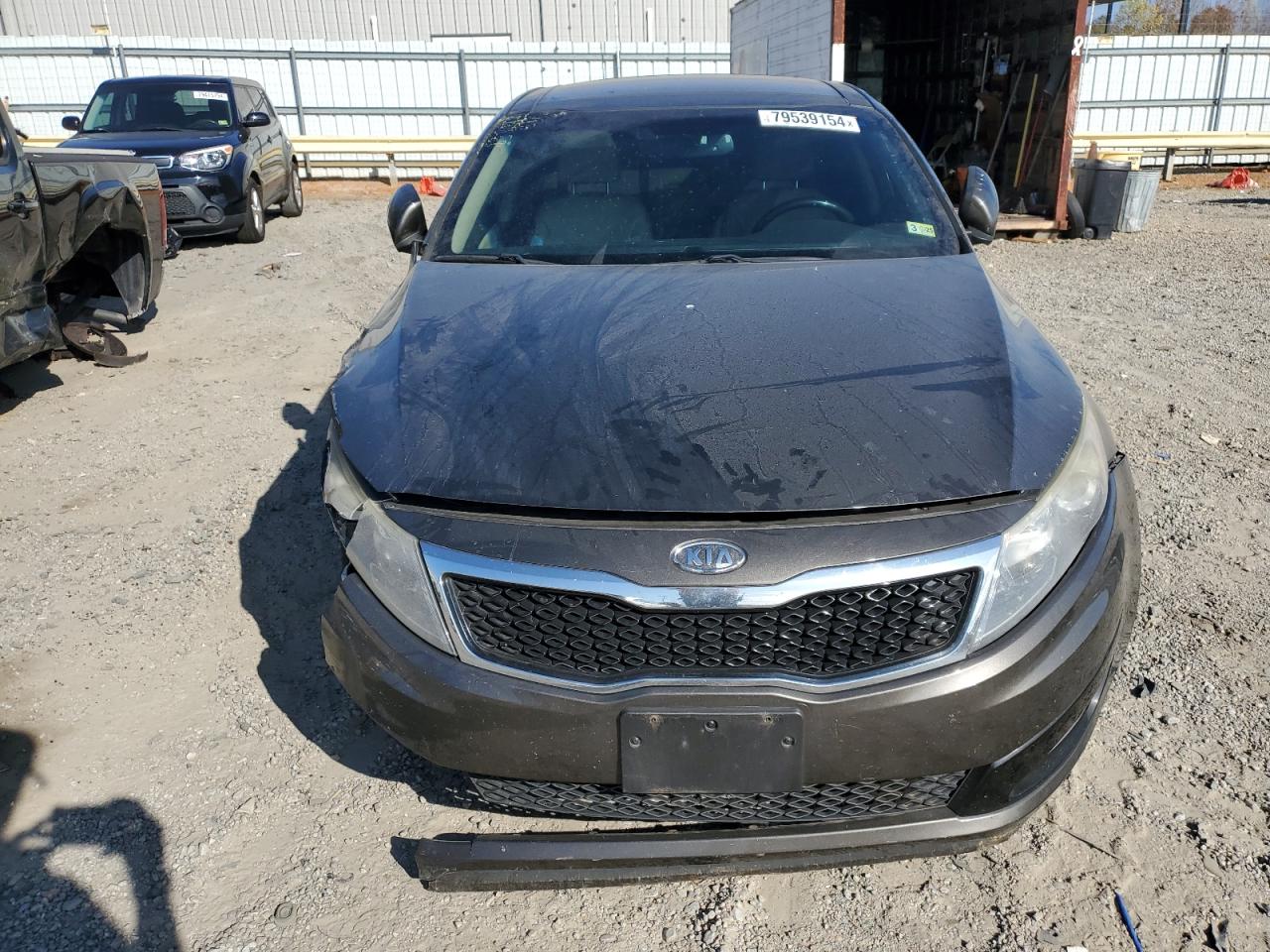 2012 KIA Optima VIN 5XXGN4A74CG054293 Copart auction photo, front end / undercarriage damage thumbnail 5