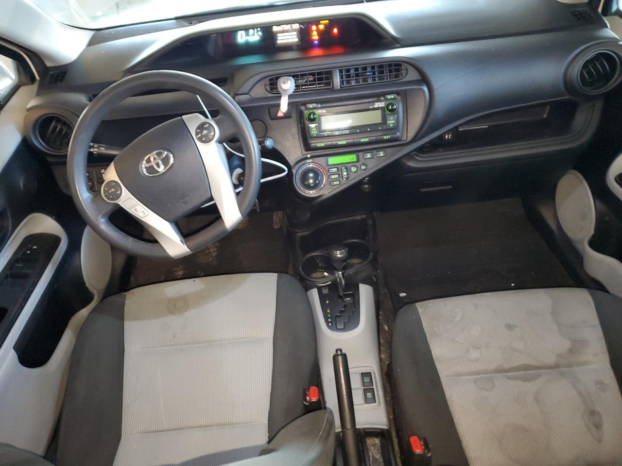 2014 Toyota Prius VIN JTDKDTB35E1070522 Copart auction photo, front end damage thumbnail 8