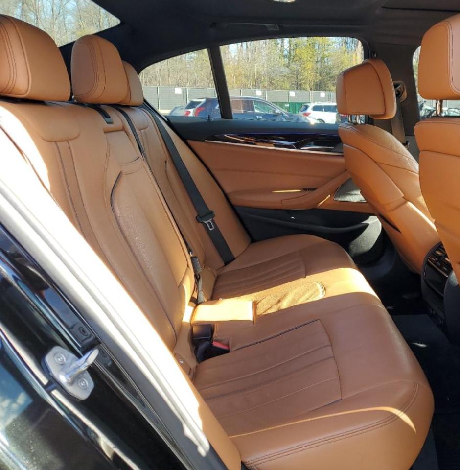 2019 BMW 5er VIN WBAJE7C56KWW29944 Copart auction photo, rear end damage thumbnail 10