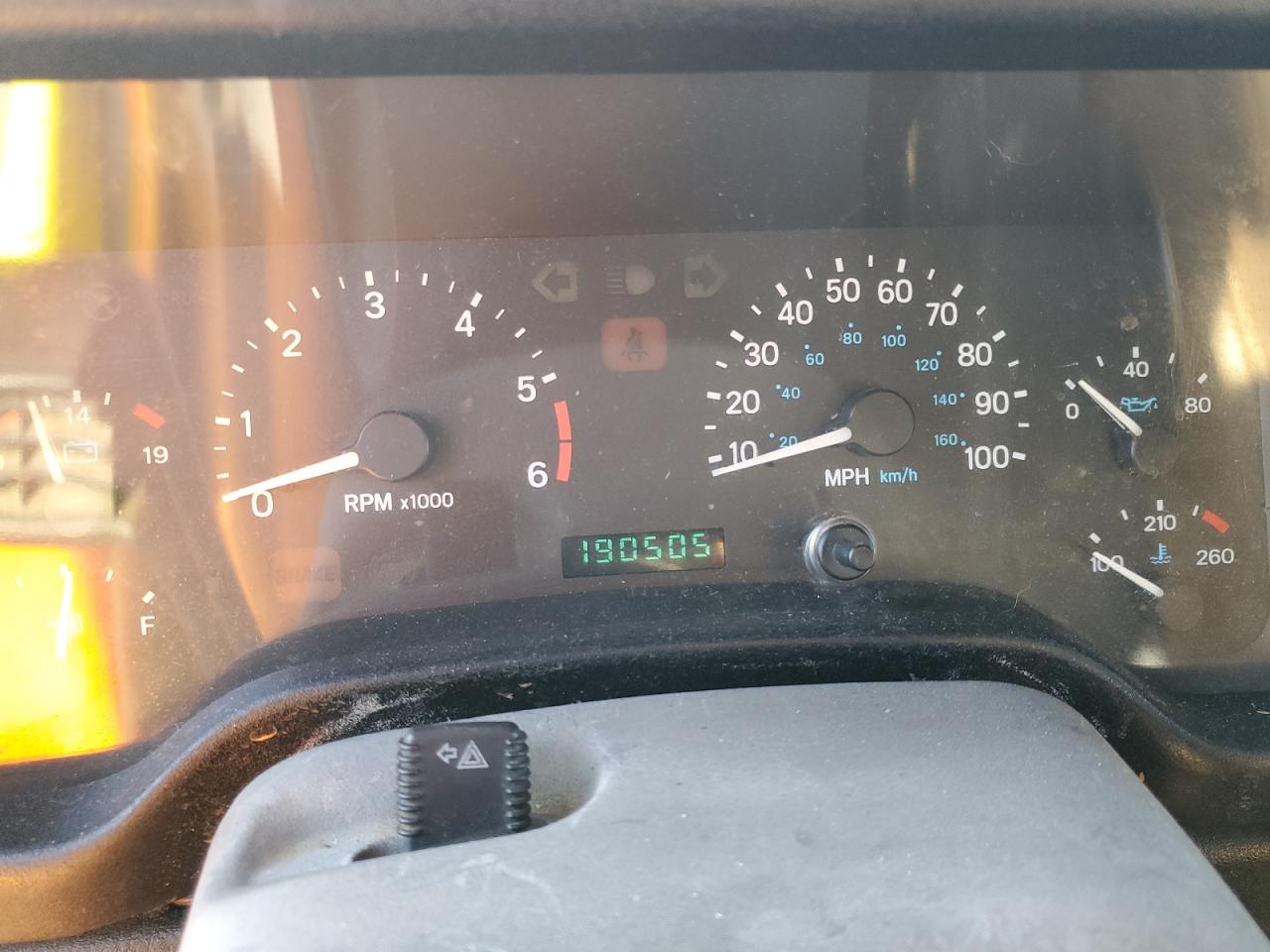 1998 Jeep Wrangler VIN 1J4FY19S2WP777366 Copart auction photo, rear end damage thumbnail 9