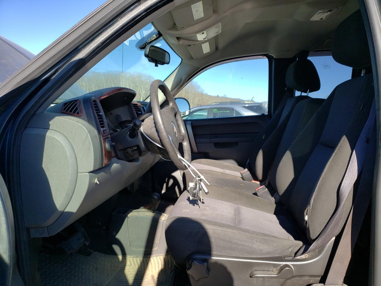 2011 Chevrolet Silverado VIN 1GCRKREA3BZ156989 Copart auction photo, mechanical / minor dent/scratches damage thumbnail 7