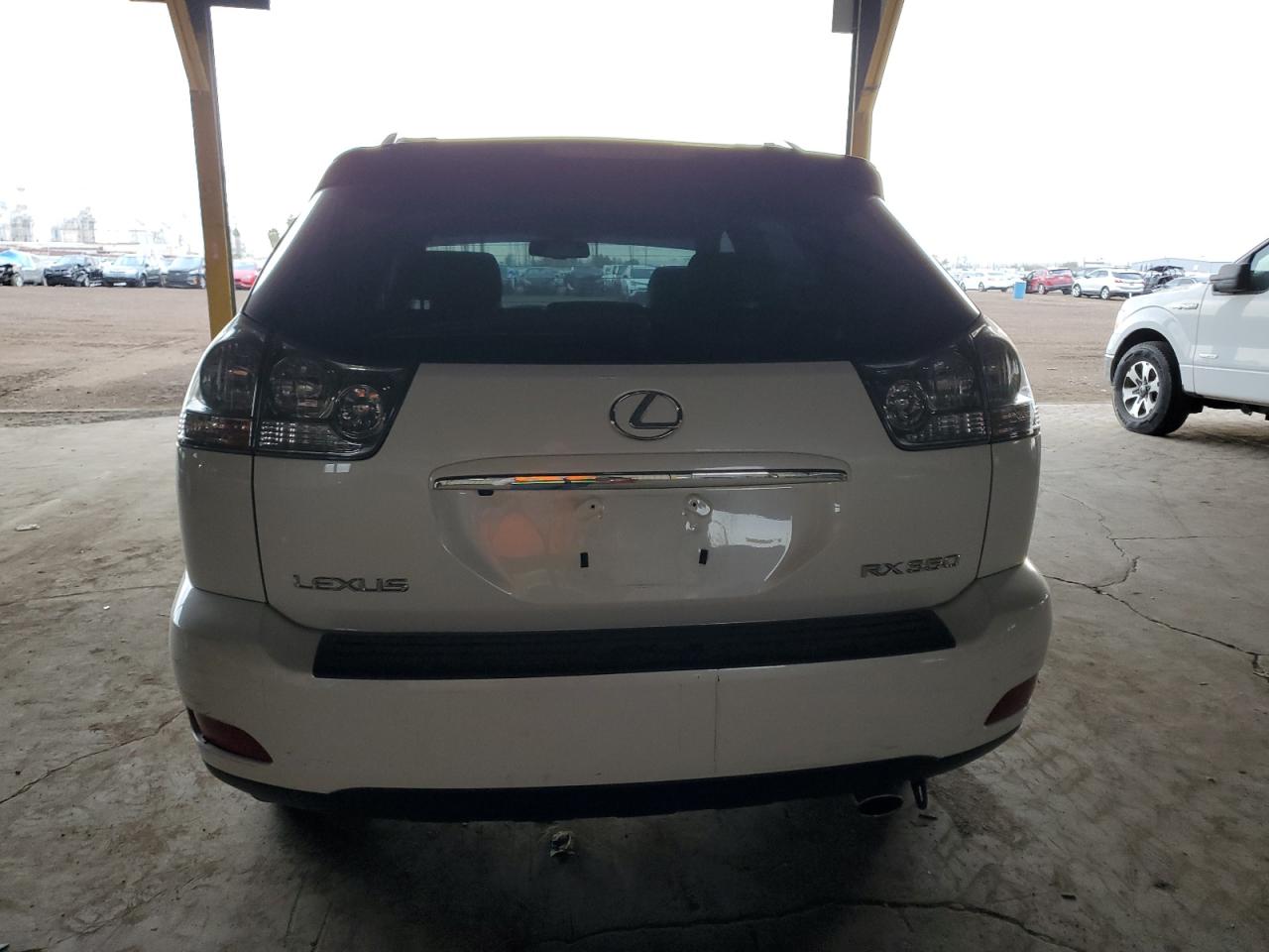 2008 Lexus RX VIN 2T2GK31U58C046058 Copart auction photo, front end damage thumbnail 6