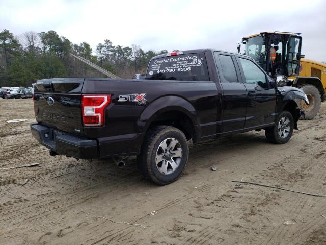 2018 Ford F-150 VIN 1FTEX1EP3JFC70111 Copart auction photo, front end / minor dent/scratches damage thumbnail 3
