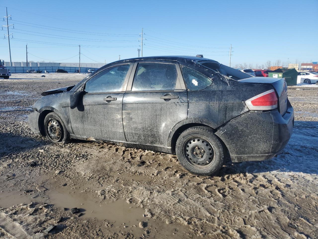 2010 Ford Focus VIN 1FAHP3EN6AW105201 Copart auction photo, front end / rear end damage thumbnail 2
