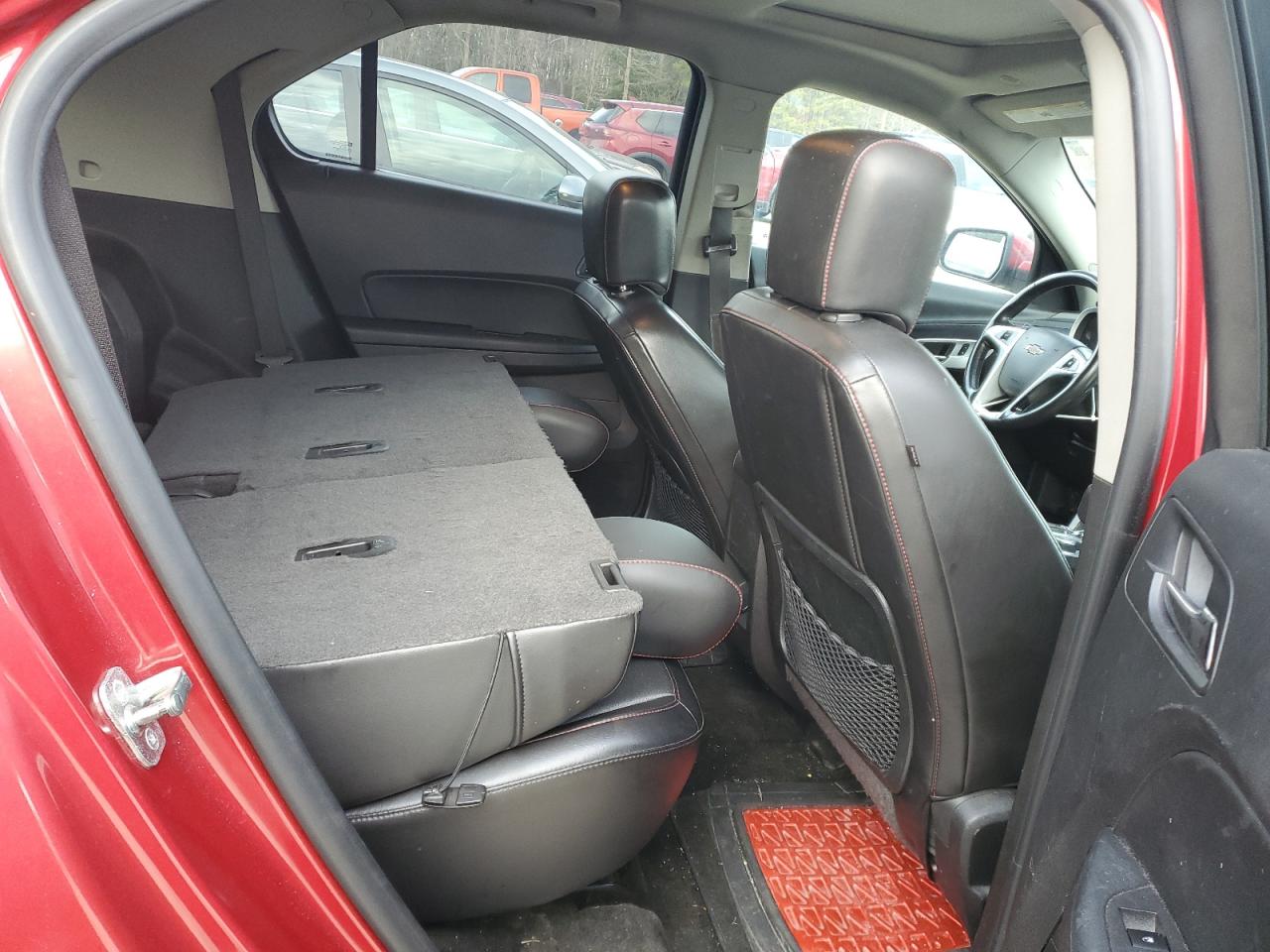 2015 Chevrolet Equinox VIN 2GNALCEK8F6395589 Copart auction photo, side / front end damage thumbnail 11