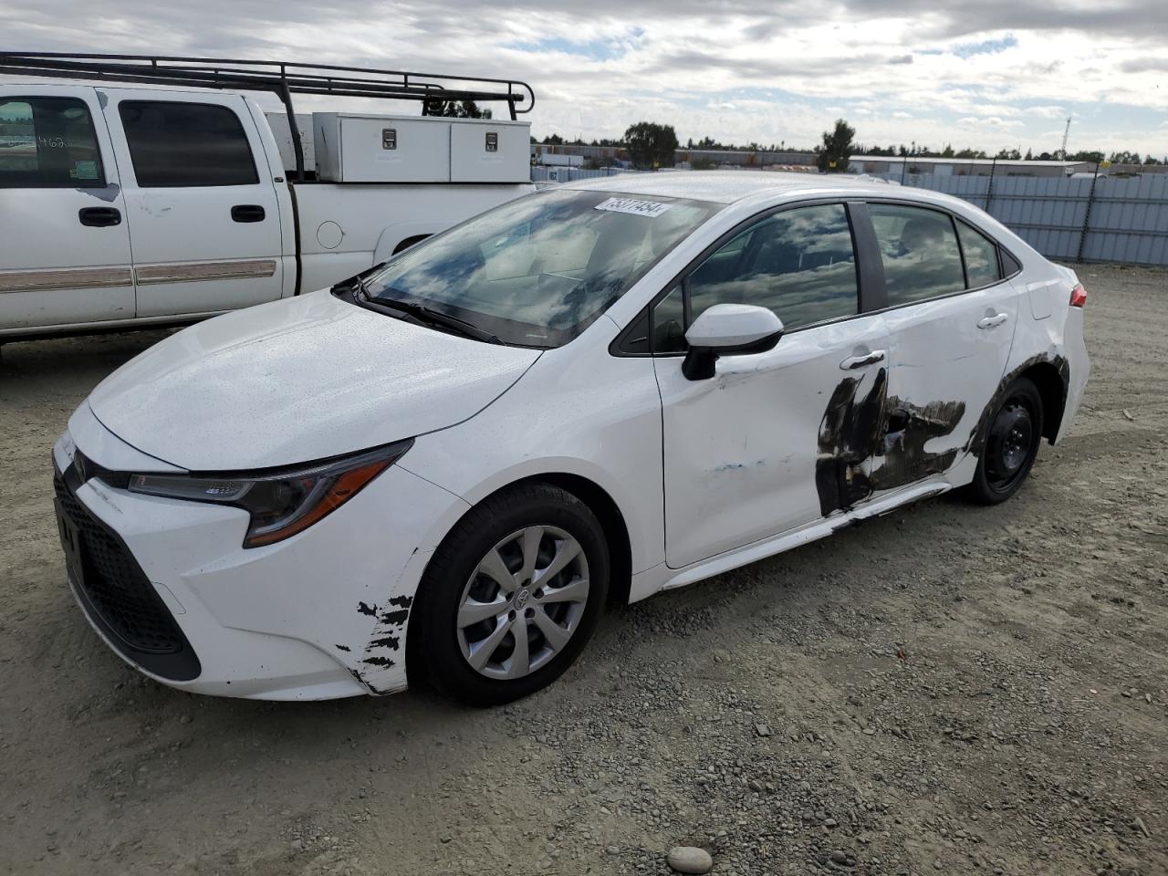 2020 Toyota Corolla VIN JTDEPRAE0LJ093276