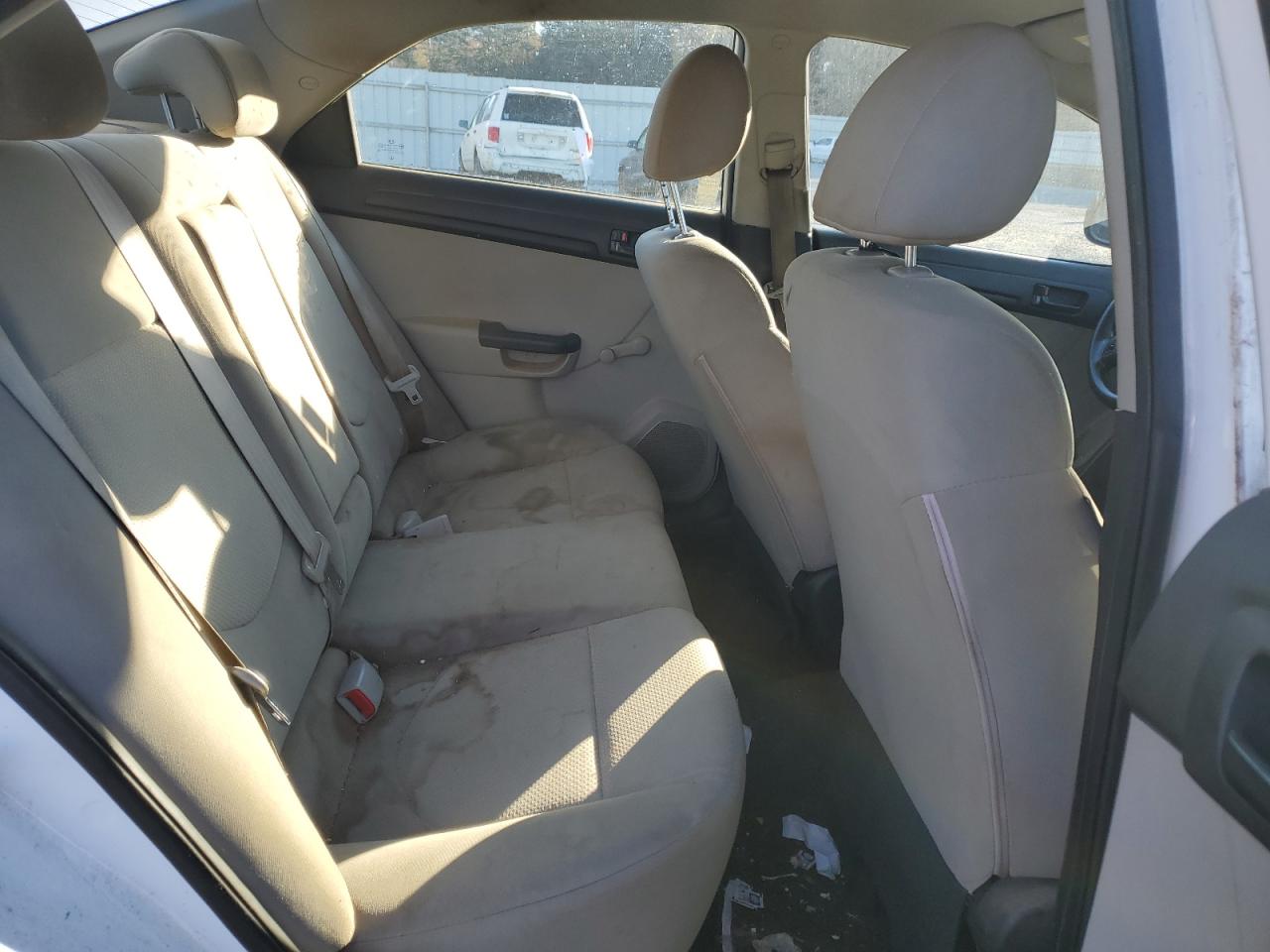 2011 KIA Forte VIN KNAFT4A25B5435866 Copart auction photo, all over damage thumbnail 11