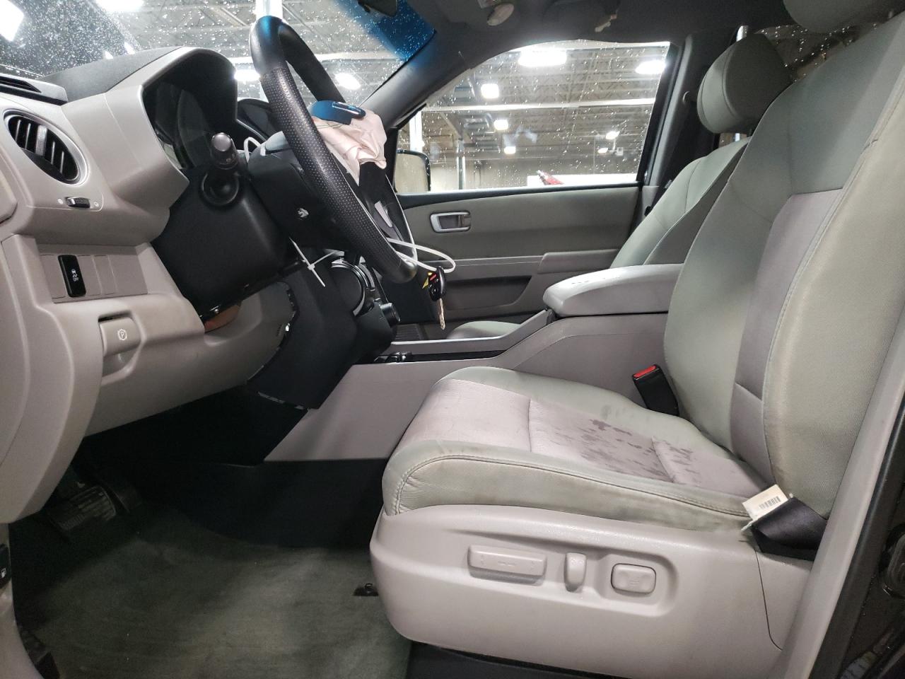 2015 Honda Pilot VIN 5FNYF4H37FB063419 Copart auction photo, front end damage thumbnail 7