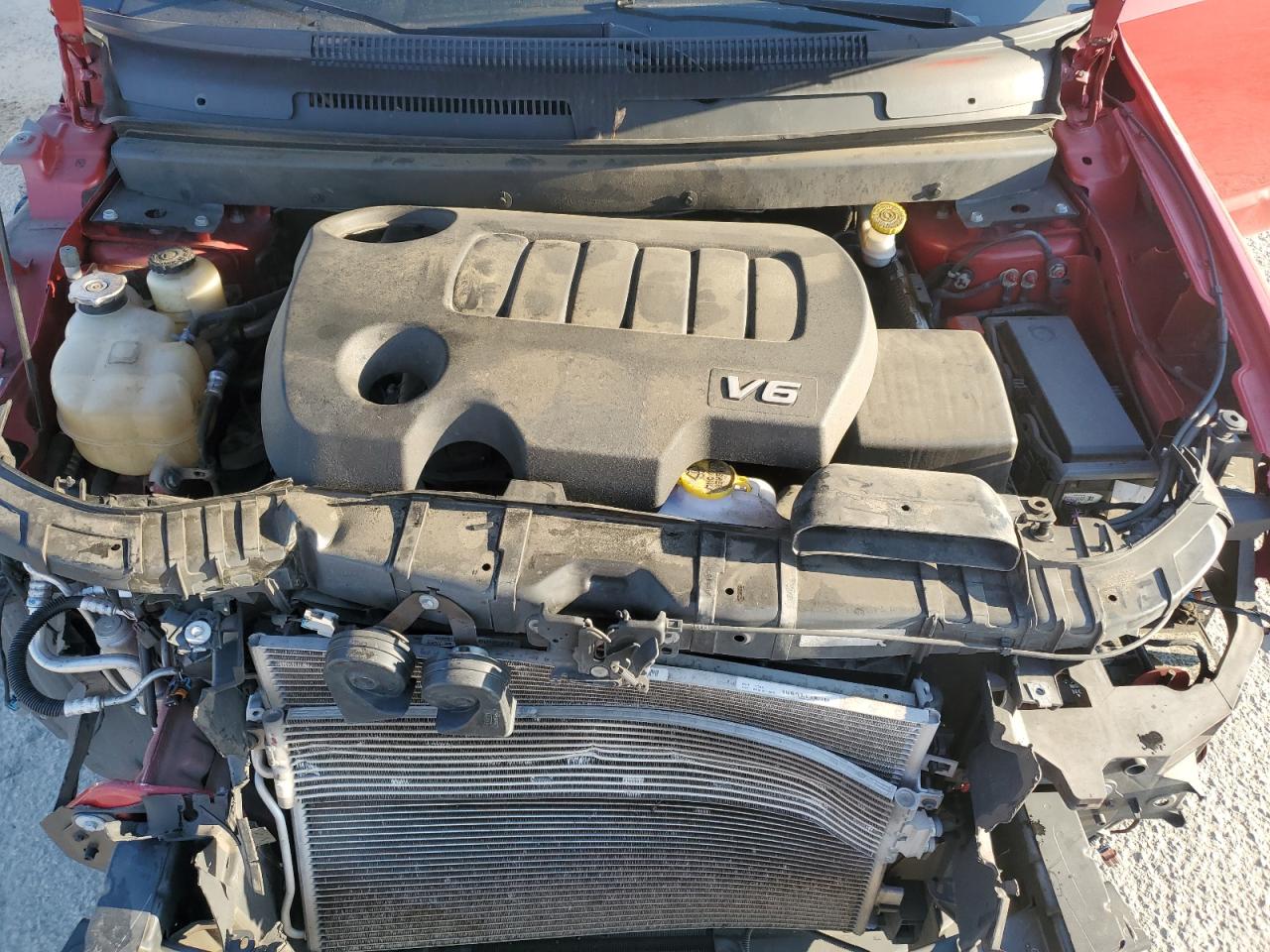 2019 Dodge Journey VIN 3C4PDCBG8KT750637 Copart auction photo, front end damage thumbnail 12