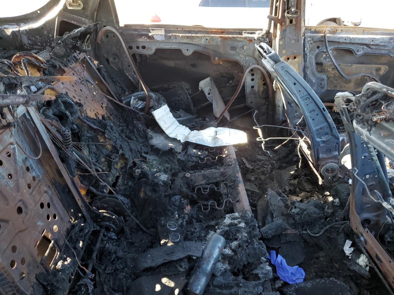 2012 Dodge Durango VIN 1C4RDHAG9CC180927 Copart auction photo, burn damage thumbnail 11