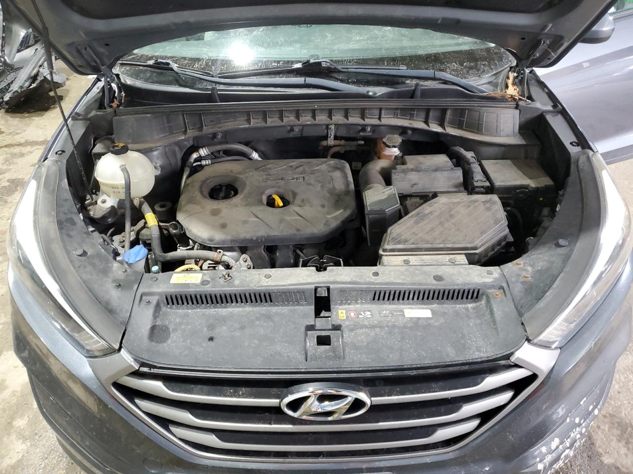 2018 Hyundai Tucson VIN KM8J2CA48JU631537 Copart auction photo, rear end damage thumbnail 12