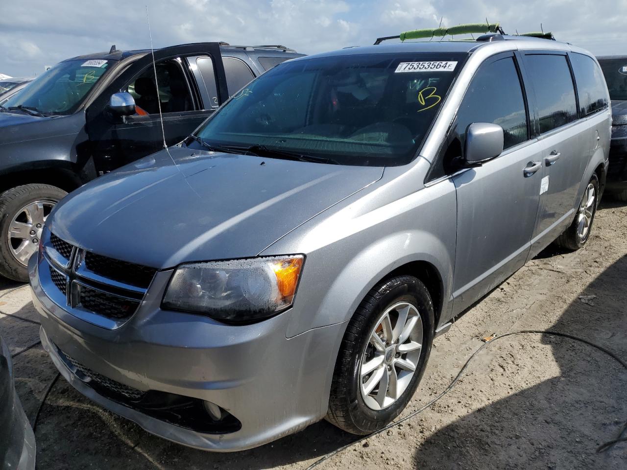 2019 Dodge Caravan VIN 2C4RDGCG4KR770515