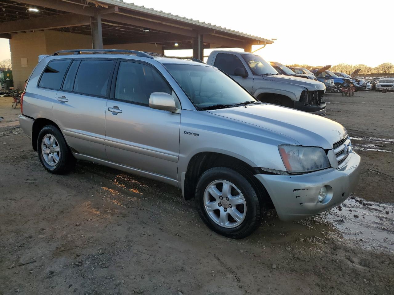 2001 Toyota Highlander VIN JTEGF21A510028230 Copart auction photo, rear end damage thumbnail 4