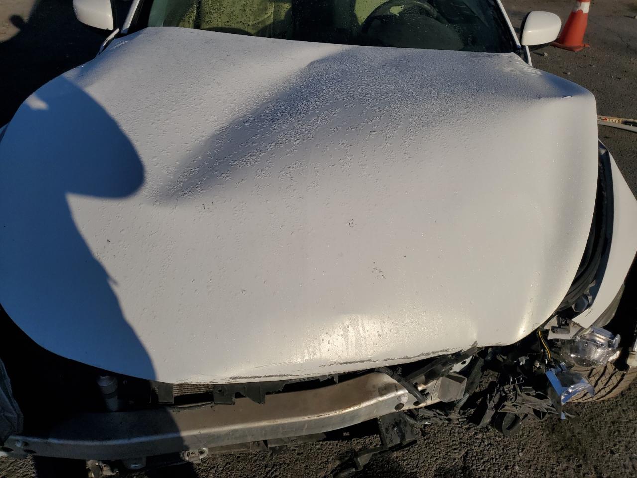 2009 Infiniti G VIN JNKCV64E59M606048 Copart auction photo, front end damage thumbnail 13