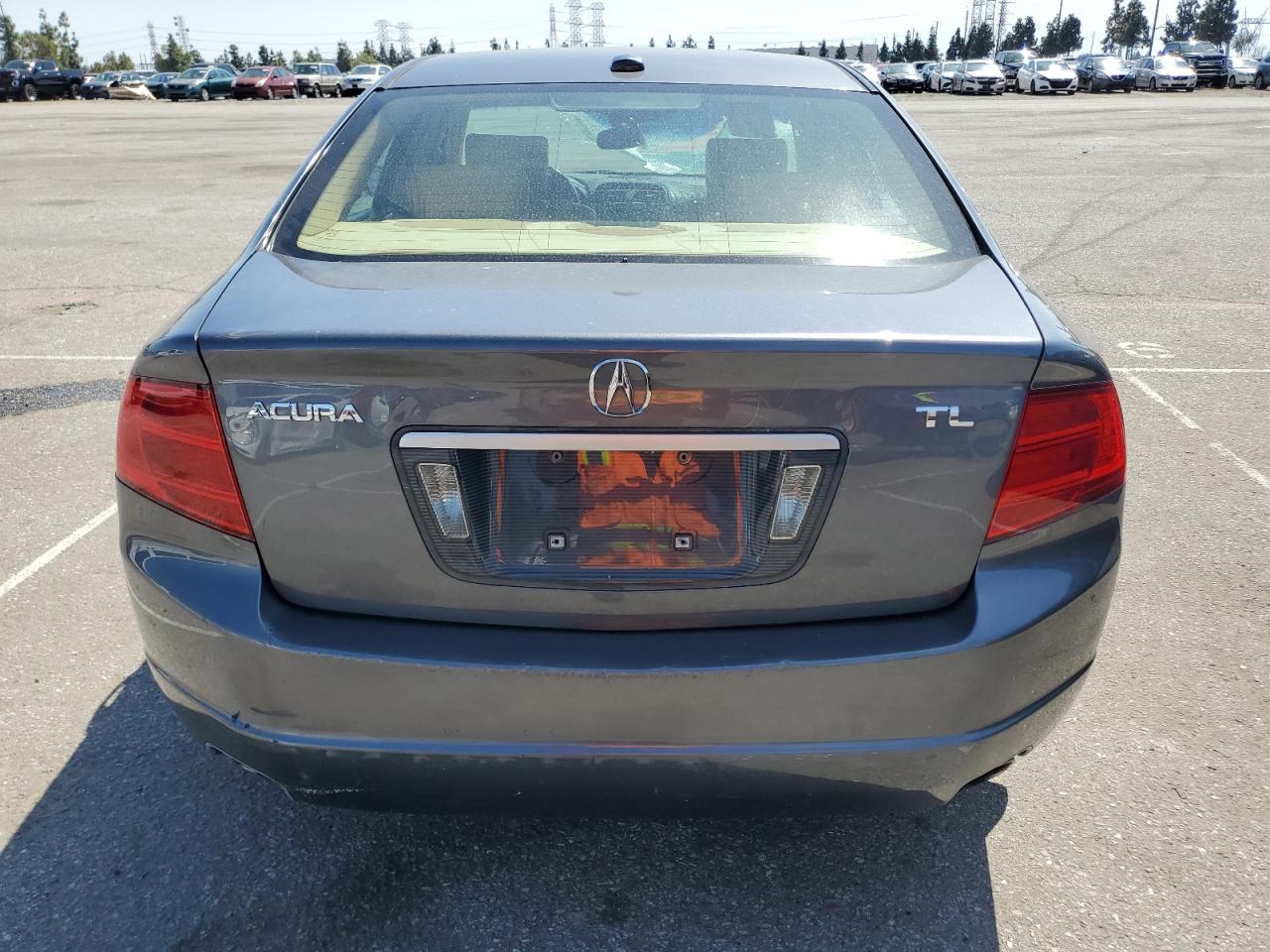 2004 Acura TL VIN 19UUA66294A006116 Copart auction photo, front end damage thumbnail 6