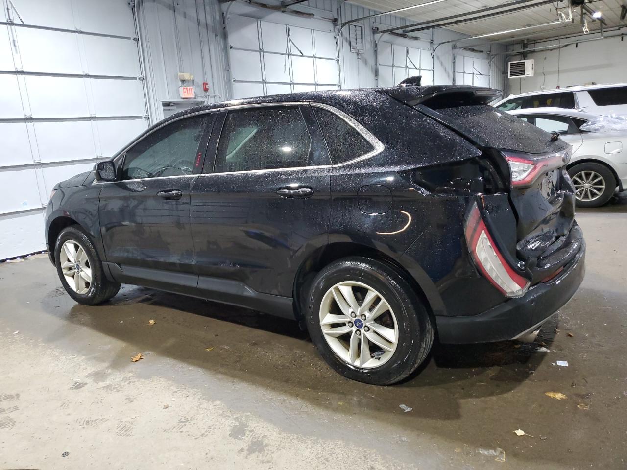 2016 Ford Edge VIN 2FMPK4J81GBB89640 Copart auction photo, rear end / minor dent/scratches damage thumbnail 2