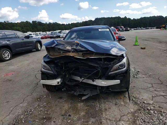 2016 Hyundai Genesis VIN KMHGN4JEXGU126902 Copart auction photo, front end / side damage thumbnail 11