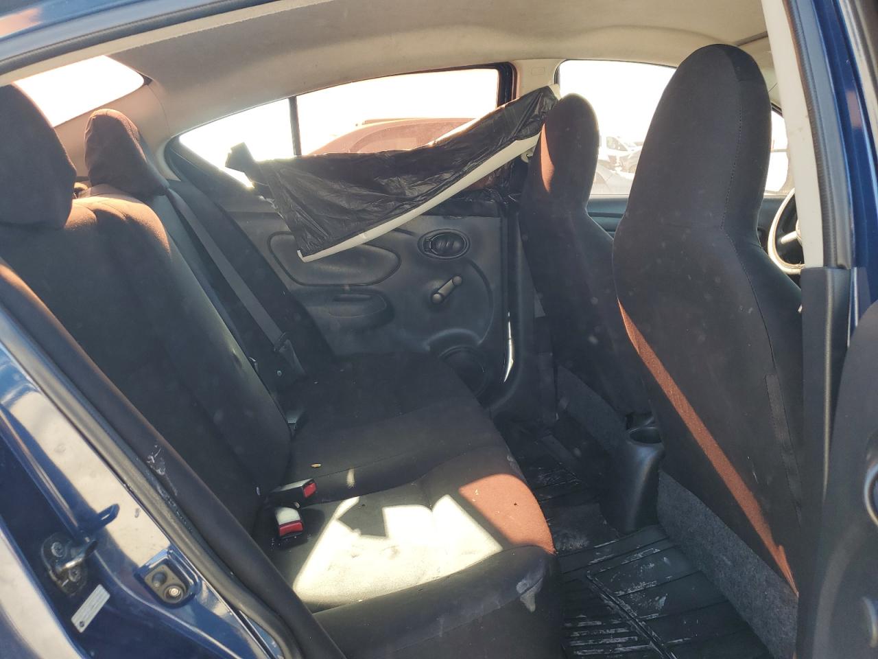 2014 Nissan Versa VIN 3N1CN7AP8EL845419 Copart auction photo, side damage thumbnail 10