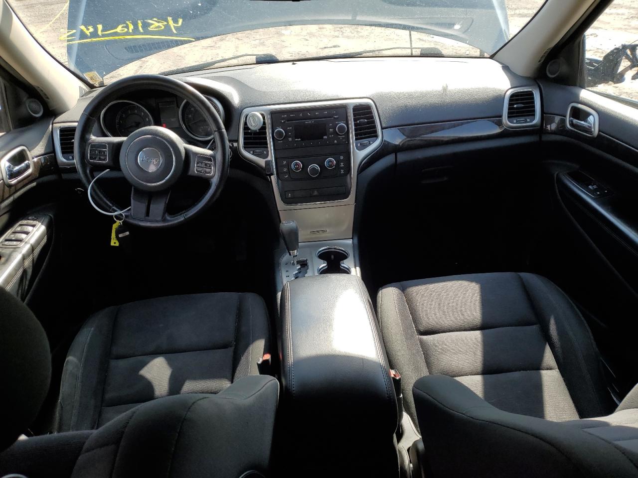 2011 Jeep Grand Cherokee VIN 1J4RR4GG7BC671538 Copart auction photo, side damage thumbnail 8
