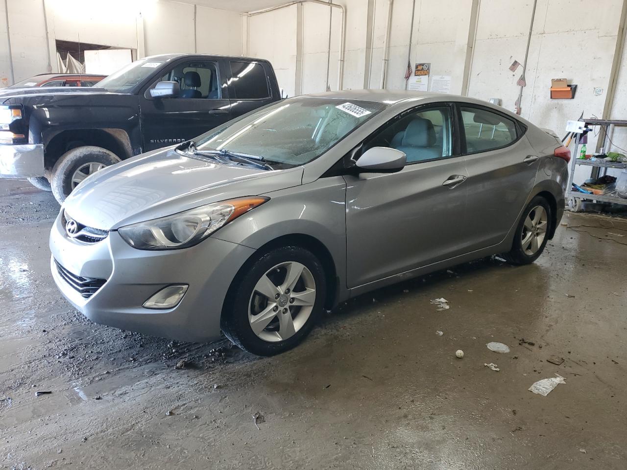 2013 Hyundai Elantra VIN KMHDH4AE1DU927403