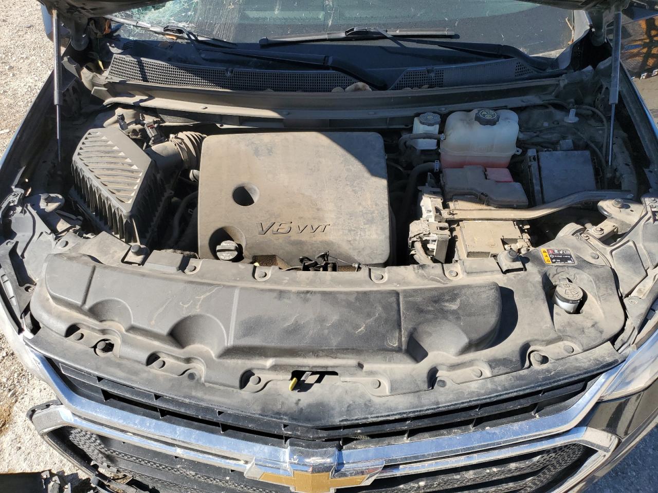 2020 Chevrolet Traverse VIN 1GNERFKW8LJ276237 Copart auction photo, side damage thumbnail 12