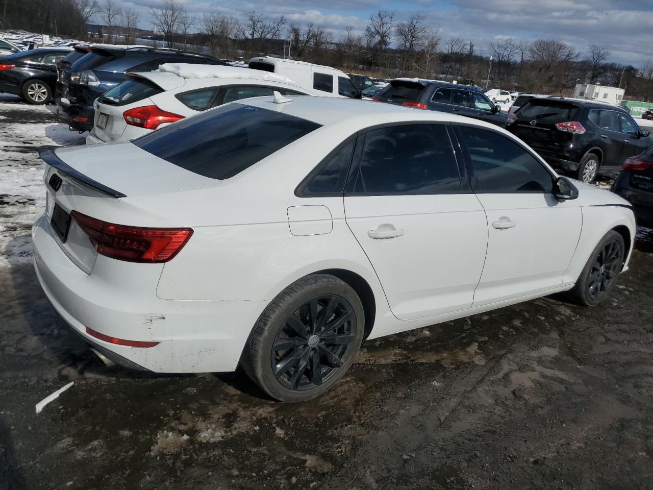 2017 Audi A4 VIN WAUANAF48HN038013 Copart auction photo, front end / minor dent/scratches damage thumbnail 3