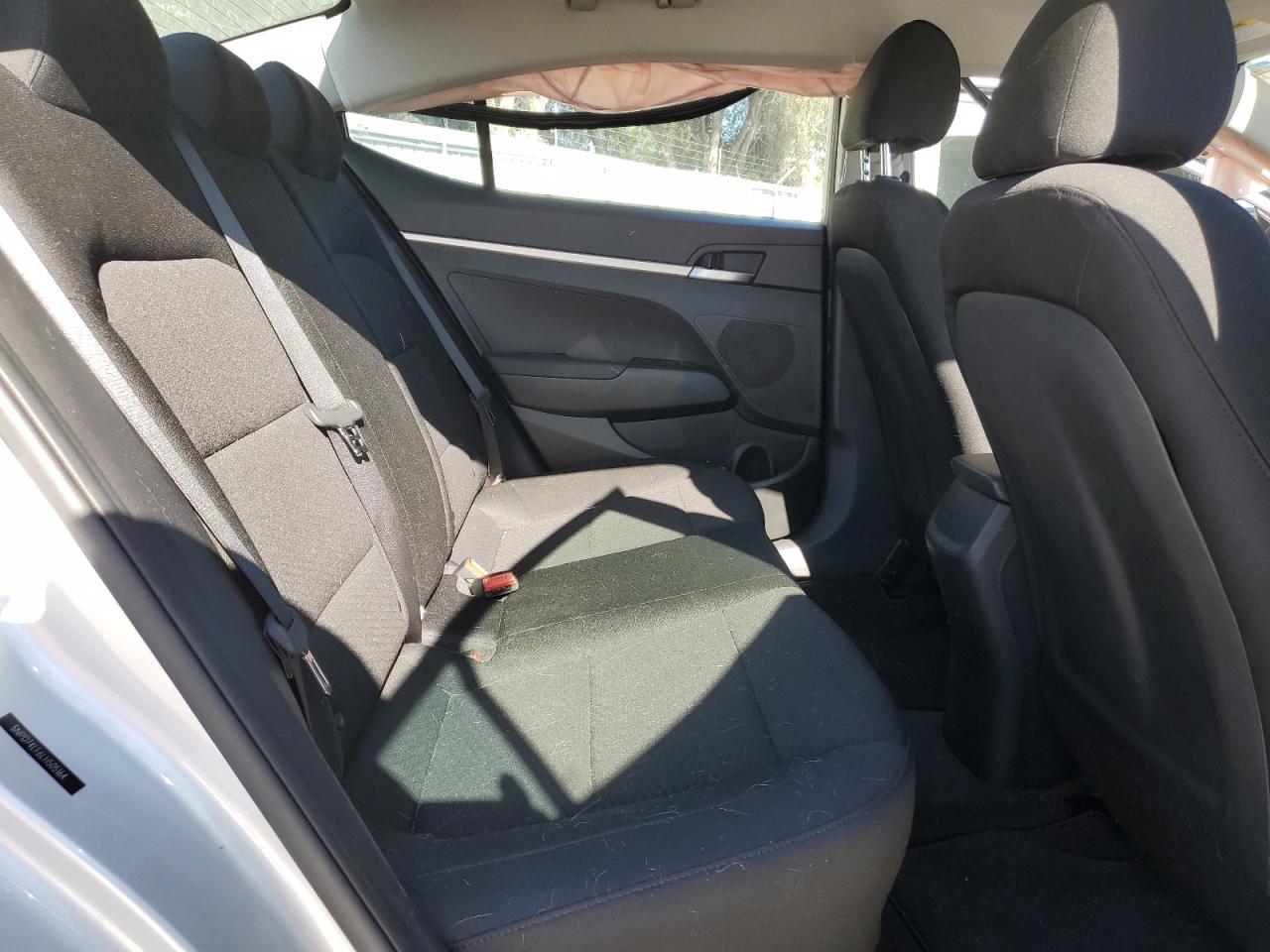 2020 Hyundai Elantra VIN 5NPD74LF6LH505164 Copart auction photo, all over damage thumbnail 10