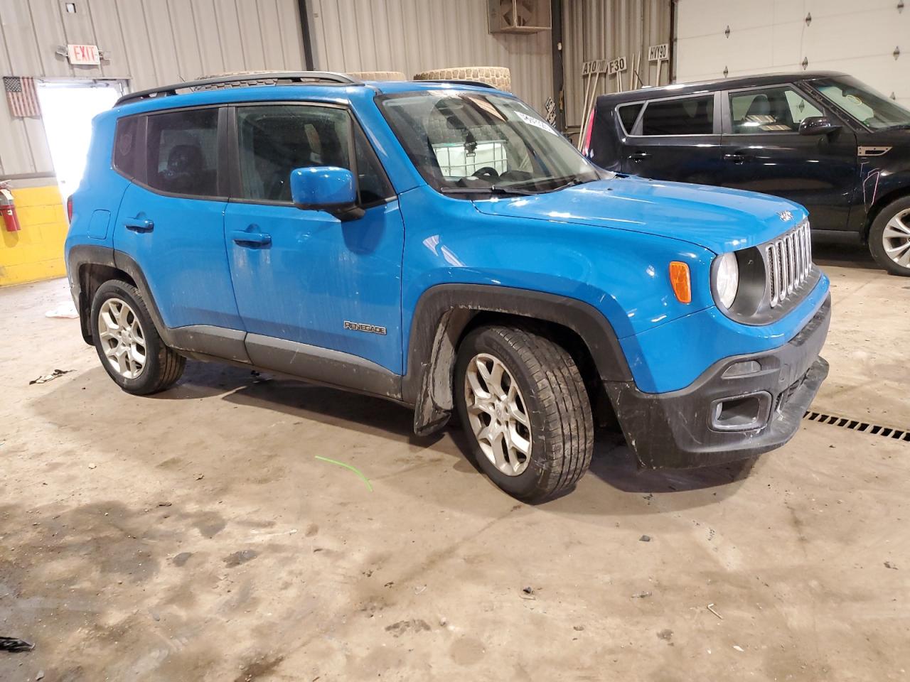 2015 Jeep Renegade VIN ZACCJABT7FPC02151 Copart auction photo, front end damage thumbnail 4